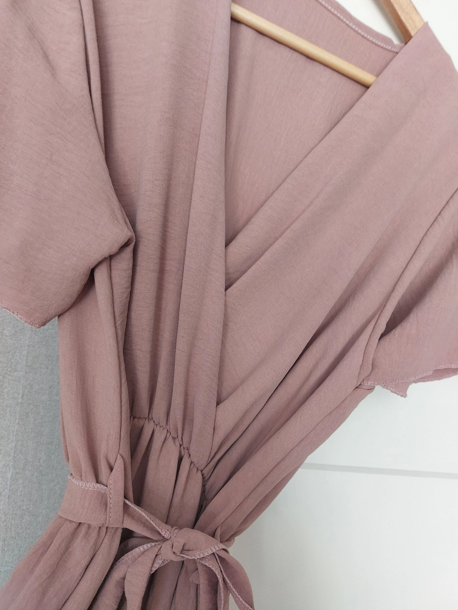 Robe cache coeur longueur 142 cm – photo 3